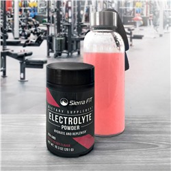 Sierra Fit, Порошок электролитов со вкусом ягодного ассорти, 0 калорий, 291 г (10,3 унции)
