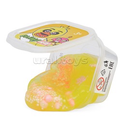 Слайм "Hero" Роботы Цыпленок жёлтый