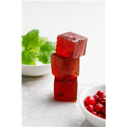 Мармелад ягодный с Брусникой / брикет / 200 г / ТМ Сибирский кедр