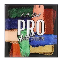 L.A. Girl, Pro Eyeshadow Palette, Artistry, 1.23 oz (35 g)