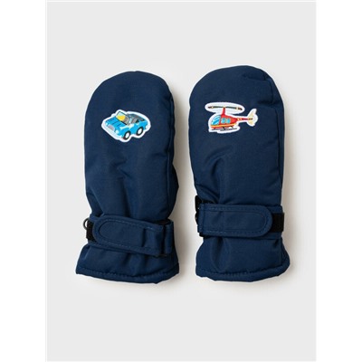 Варежки текстильные для мальчиков