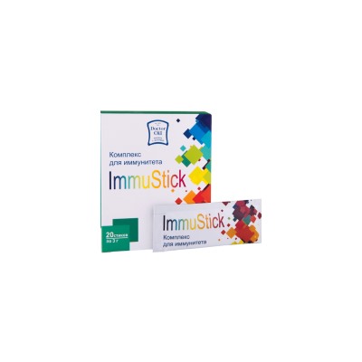 Экстраординарный биогенный энзимный комплекс ImmuStick 20 стиков