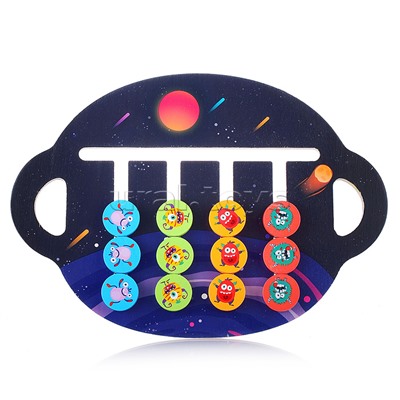 Игра развивающая "Космос"