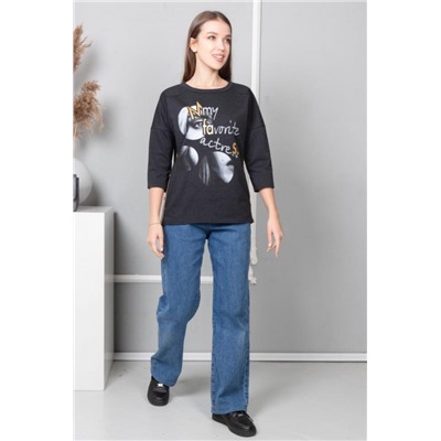 Джемпер 24850 (Антрацит)