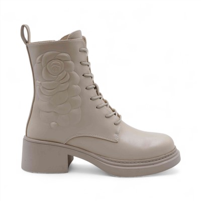 Ботинки Y2837М бежевые
