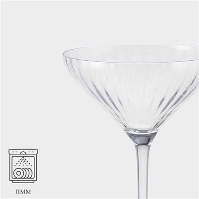 Рюмка коктейльная Chef&Sommelier SYMETRIE, 210 мл, стекло