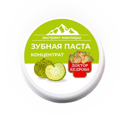 Зубная паста концентрат Маклюра от кровоточивости десен 35 гр.