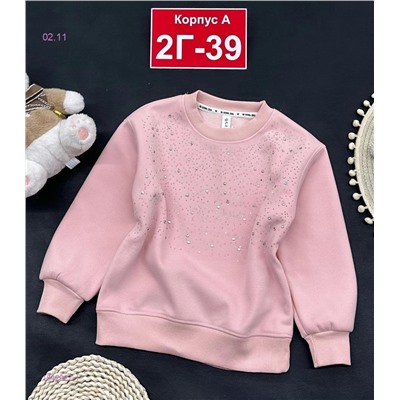 Кофта с начёсом 1842927-1