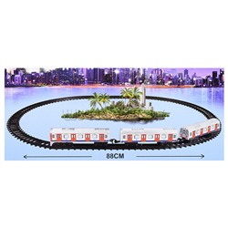 Железная дорога "Метро" в коробке