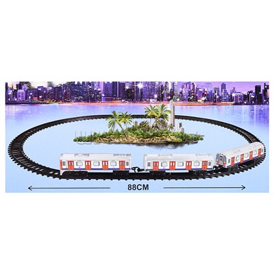 Железная дорога "Метро" в коробке