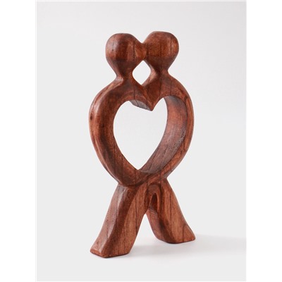 Сувенир «Любовь», 14×3.5×25 см, дерево, коричневый