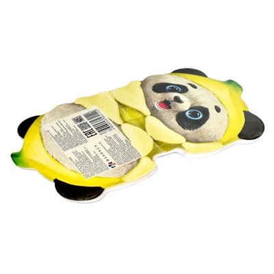 Блокнот фигурный 120х117 мм 30л без линовки "СЛАДКАЯ МОРДОЧКА" 63038 Феникс