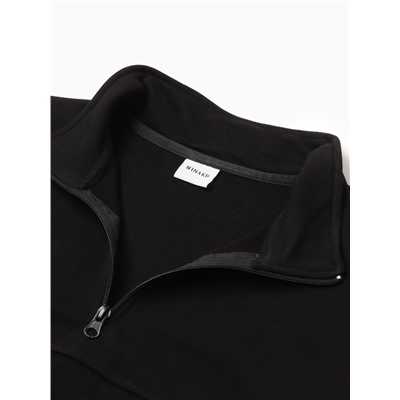 Джемпер мужской MINAKU: Casual Collection MAN, размер 50, чёрный