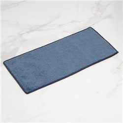 Насадка для окномойки Raccoon, микрофибра, 40×10 см, цвет синий