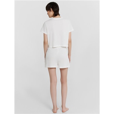 КОМПЛЕКТ ЖЕНСКИЙ (ДЖЕМПЕР, ШОРТЫ) 592495