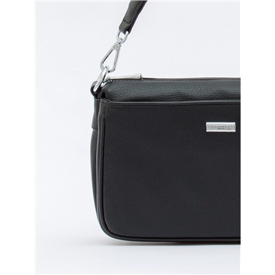 Сумка 28214 black Velina Fabbiana-Safenta