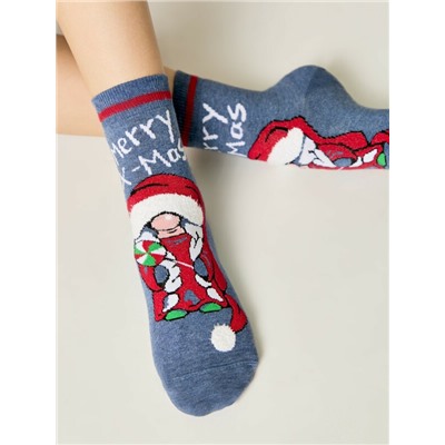 Новогодние БРЕСТСКИЕ НОСКИ ДЕТСКИЕ 3073 NEW YEAR