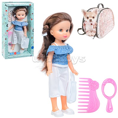 Кукла "Анна" на яхте