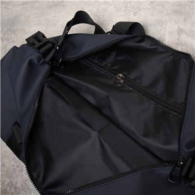 Сумка дорожная 46x22x26 см / BAG-3001/2 /уп 20/синяя