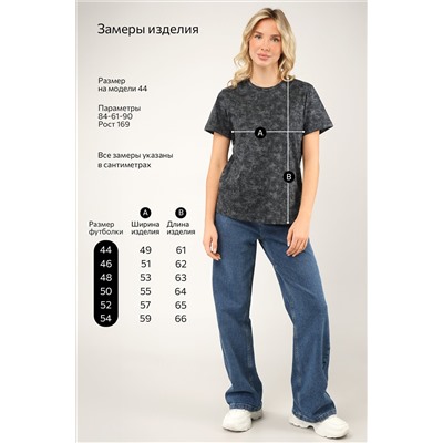 Женская футболка из хлопка Happyfox