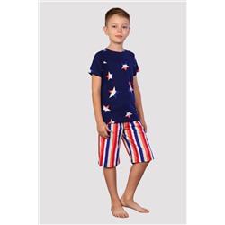 Сириус - пижама синий