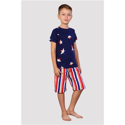 Сириус - пижама синий