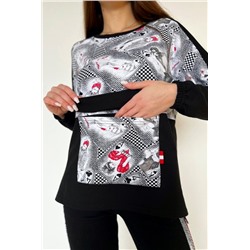 Костюм 7298 (Черный)