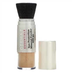 Derma E, Essentials, солнцезащитная минеральная пудра, SPF 30, 4,0 г (0,14 унции)