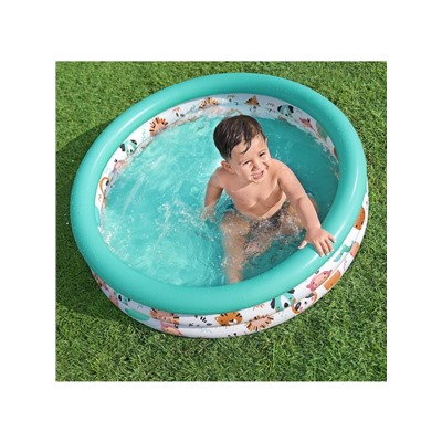 Бассейн надувной Bestway «Океан», 102×25 см, от 2 лет, 51008