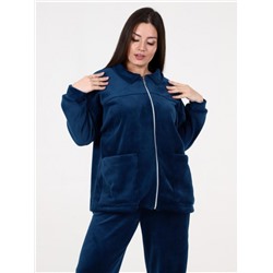 Куртка "Алиса" синий вельвет