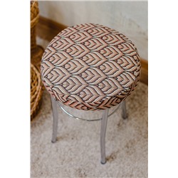 Подушка для мебели Сидушка на табурет круглая НАТАЛИ, 1017039