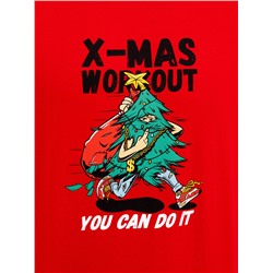 КОМПЛЕКТ МУЖСКОЙ (ФУТБОЛКА, БРЮКИ) 591043