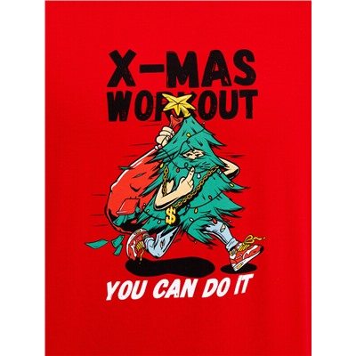 КОМПЛЕКТ МУЖСКОЙ (ФУТБОЛКА, БРЮКИ) 591043