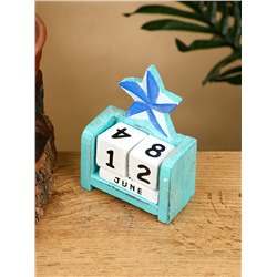 Календарь настольный «Морская звезда», 10.5×7.5×4 см, дерево