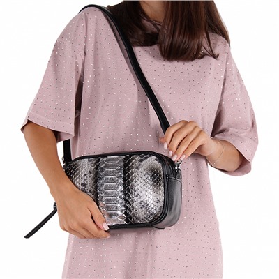 Сумка 29012-7 black Velina Fabbiana-Safenta