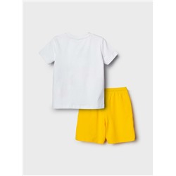 Комплект трикотажный для мальчиков: фуфайка (футболка), шорты