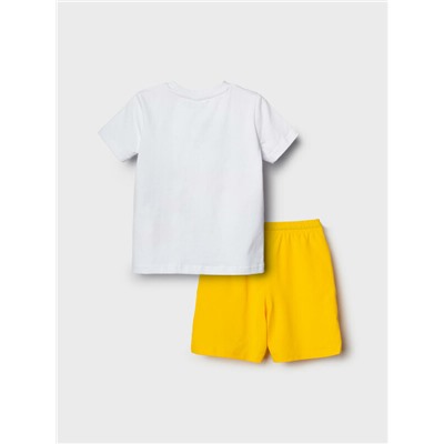 Комплект трикотажный для мальчиков: фуфайка (футболка), шорты