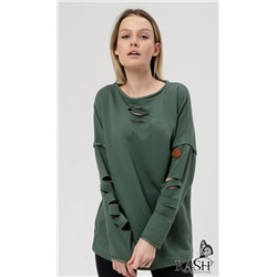Джемпер "Boho" хаки