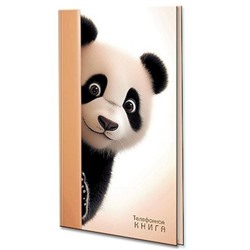 Телефонная книга А5 80л с вырубкой "Панда" С0272-75 Plano