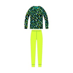 Термокомплект трикотажный для девочек: брюки, толстовка для эпизодического использования