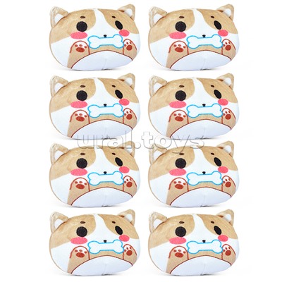 Игрушка -Антистресс "Подушка с Корги"