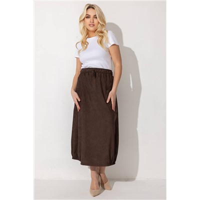Юбка женская  171/02/Коричневый