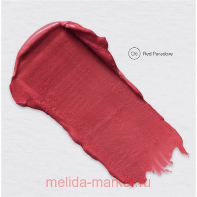 Корея Monic Beauty Помада для губ матовая жидкая No Limit!Long Lasting тон 06 Red Paradoxe