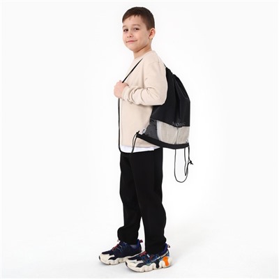 Мешок для обуви, SHOES BAG, (с прозрачным окном) 41×30 см