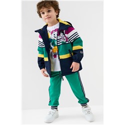 Куртка текстильная с полиуретановым покрытием для мальчиков (ветровка) PLAYTODAY, 1240303