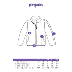 Толстовка PLAYTODAY, 912942