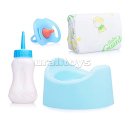 Пупс с аксессуарами, в коробке