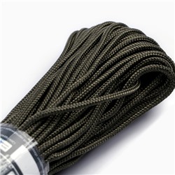 Паракорд 550, d=3.5 мм, 30 м, нейлон, олива