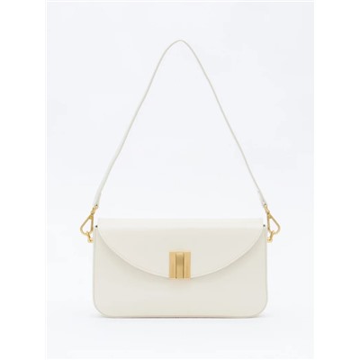 Сумка 1106M milk white Polina&Eiterou