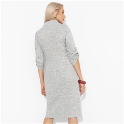 Платье с карманами, Платье, которое говорит за тебя (серое)